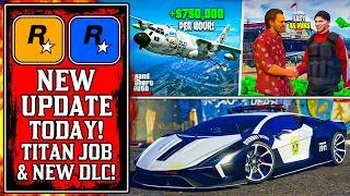 Thumbnail: NEW CONTENT.. Rockstar is FINALLY DOING IT! The NEW GTA Online UPDATE Today! (GTA5 New Update)