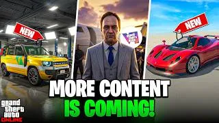 Thumbnail: ALL 6 LEAKED GTA Online Updates Coming Soon