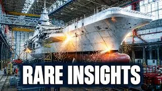 Thumbnail: Inside France's Secret Warship Shipyards | Documentary