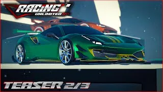 Thumbnail: Racing Unlimited Teaser 2/3 | Roblox Cars Cinematic 2k