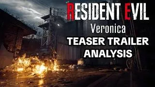 Thumbnail: RESIDENT EVIL VERONICA Teaser Trailer Breakdown and Analysis