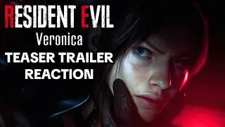 Thumbnail: RESIDENT EVIL: Veronica Announcement Trailer Reaction! Hazeblade Reacts