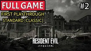 Thumbnail: Pro RE Speedrunner plays Requiem for the First Time! STANDARD [CLASSIC] [2/2]