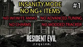 Thumbnail: RESIDENT EVIL: requiem INSANITY MODE FINISHED WITHOUT NG+ ITEMS! [1/2]
