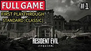 Thumbnail: Pro RE Speedrunner plays Requiem for the First Time! STANDARD [CLASSIC] [1/2]
