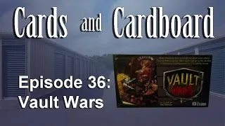Thumbnail: Vault Wars - A Cards and Cardboard Review