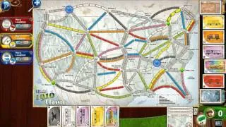 Thumbnail: Ticket to Ride - Cards and Cardboard Digital Review