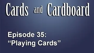 Thumbnail: Playing Cards - A Cards and Cardboard Review