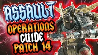 Thumbnail: Strongest ASSAULT Build for Ops/Strats Patch 14.1 - Space Marine 2