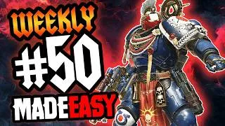 Thumbnail: CHALLENGING Weekly (#50, 12th-18th Aug) Conditions + Class Recommendations! - Space Marine 2