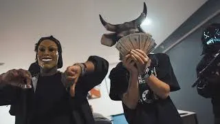 Thumbnail: Whodunnit x Demon - Faceless (Official Music Video)