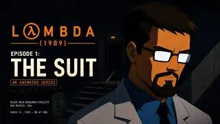 Thumbnail: LAMBDA (1989) The Animated Series | Episode 1: The Suit