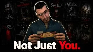 Thumbnail: Horror Stopped Being Scary. Here's why.