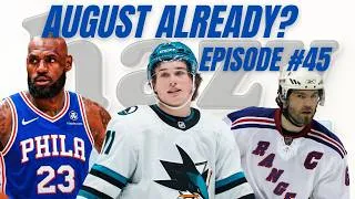 Thumbnail: Celebrini Gets PAID💰LeBron’s Surprise Move & Woodstock ’99 Stories Ep.45