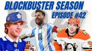 Thumbnail: NHL Offseason EXPLODES! Leafs, Oilers, Draft Rumors!!! Episode 42 #nhl #hockey 