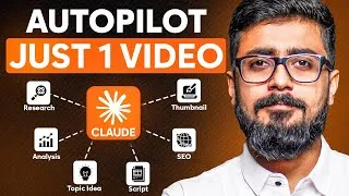 Thumbnail: How I Built a Full AI Content Creation Team with Claude Skills | Claude AI 2026
