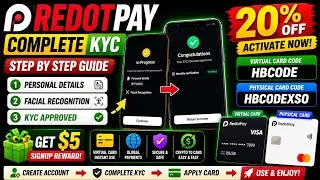 Thumbnail: RedotPay KYC Verification Kaise Kare? | How to Complete RedotPay ID Verification
