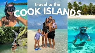 Thumbnail: COOK ISLANDS TRAVEL VLOG - Rarotonga & Aitutaki as a family of 4!