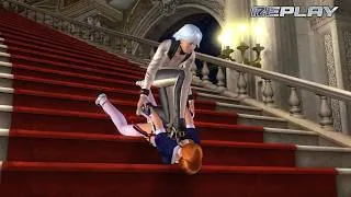 Thumbnail: Dead or Alive 4 - All Stair Grabs [4K HD]
