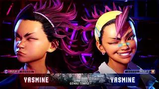 Thumbnail: Street Fighter 6 - Yasmine Intro & Character Select Animations