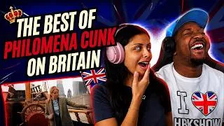 Thumbnail: Americans React to The Best of Philomena Cunk on Britain