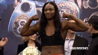 Thumbnail: Cecilia Braekhus vs. Aleksandra Magdziak-Lopes Final Weigh In