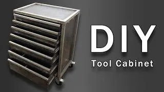 Thumbnail: Building a Metal Tool Cabinet