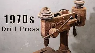 Thumbnail: 1970s Drill Press Restoration