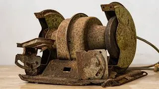 Thumbnail: Restoration Abandoned Bench Grinder | Restoration of a Rusty Bench Grinder