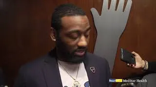 Thumbnail: John Wall - 2019 Exit Interview Washington Wizards!