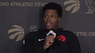 Thumbnail: Kyle Lowry - Raptors vs Magic Playoff's Practice Interview!