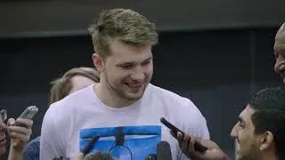 Thumbnail: Luka Doncic - 2019 Exit Interview Dallas Mavericks!