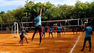 Thumbnail: Loyola College Vs Cape College Final Match  Set 2 | Inter Zone College Level Volley Ball  Match