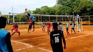 Thumbnail: Cape College Vs Loyola College Final Match  Set 1 | Inter Zone College Level Volley Ball  Match