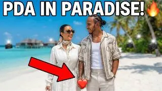 Thumbnail: Lewis Hamilton & Kim Kardashian Turn Up the Heat on Tropical Getaway! 🔥 PDA Photos Have Fans Talking