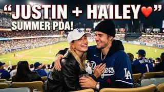 Thumbnail: Justin Bieber Gives Fans a Rare Look at His Summer With Hailey! ❤️ PDA Photos Have Everyone Talking