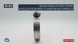 Thumbnail: Mikalor High Torque ASFA Worm Drive Hose Clamp | Engineered for Demanding Applications