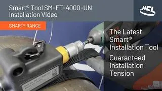 Thumbnail: The Latest HCL Smart® Installation Tool | SM-FT-4000-UN | Torque-Controlled Smart® Band Installation