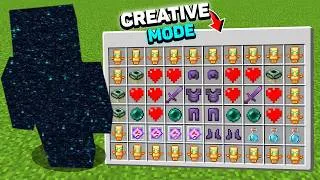Thumbnail: How I Became IMMORTAL by Using CREATIVE MODE in this Minecraft SMP...