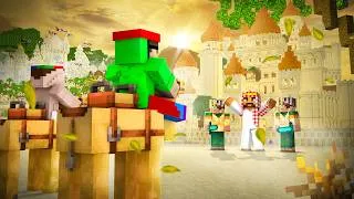 Thumbnail: I Joined a Desert Civilization in Minecraft..
