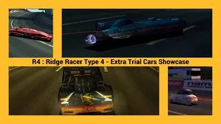 Thumbnail: R4 : Ridge Racer Type 4 - Extra Trial Cars Showcase