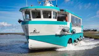 Thumbnail: Amphibious Ferry Tatihou III - What happened to Tatihou II?