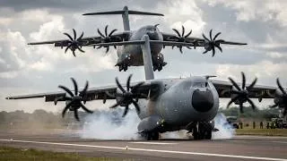 Thumbnail: A400M Minimum Interval Landing