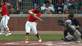 Thumbnail: Michael Harris II Slow Motion Swing