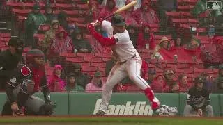 Thumbnail: Willson Contreras Slow Motion Swing