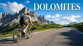 Thumbnail: 1 hour Indoor Cycling Workout Dolomites Sella Ronda South Tyrol Italy 4K