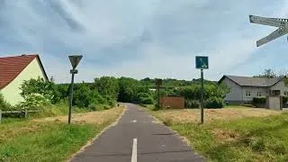 Thumbnail: 45 minute Indoor Cycling Fat Burning Workout Bike Lane France to Germany 4K