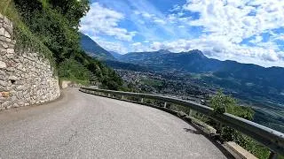 Thumbnail: 30 minute Fat Burning Indoor Cycling Workout South Tyrol Meran Tour Gopro Mision 4K Video