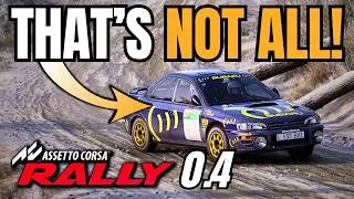 Thumbnail: There Is SO MUCH MORE To AC Rally Update 0.4 Than I Thought