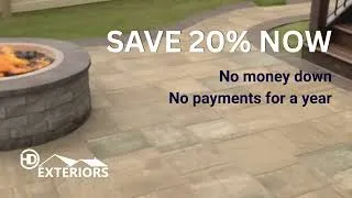 Thumbnail: Save 20% Now | HD Exteriors